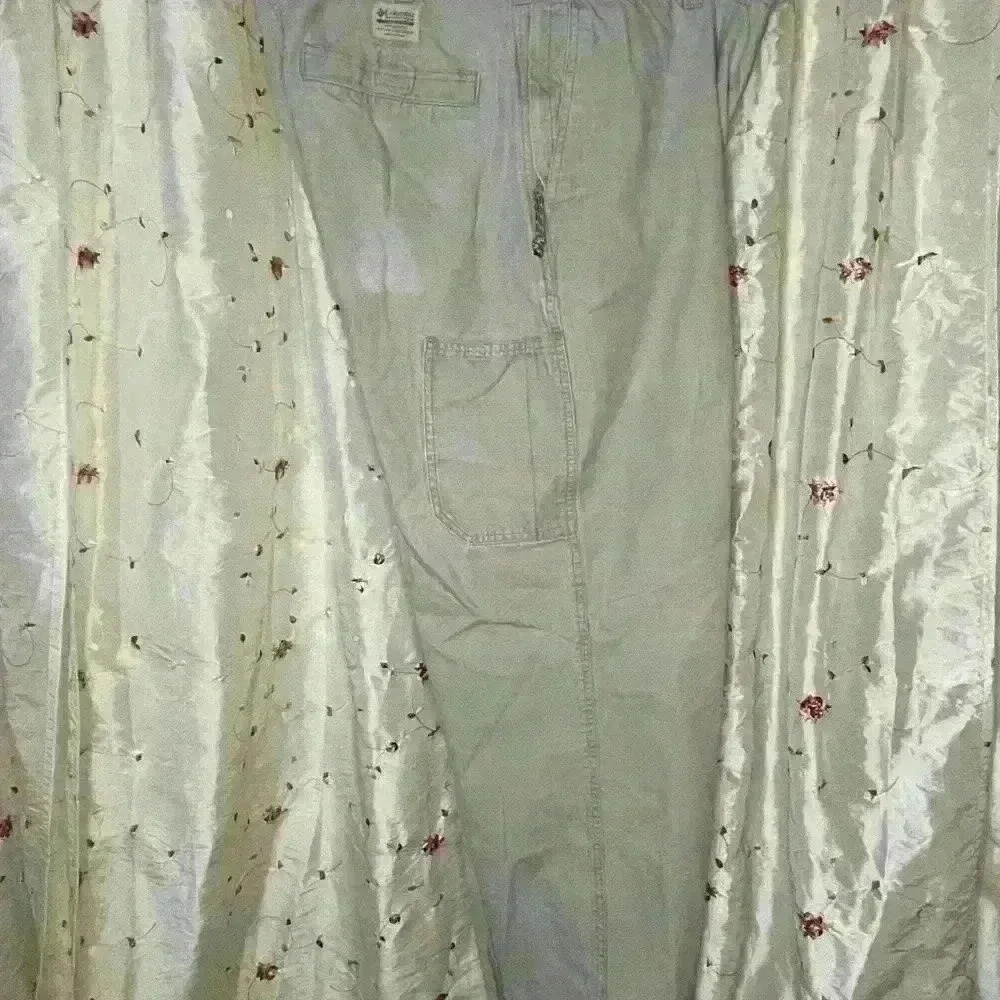 “Columbia Men’s Beige Outdoor Chino Pants Size 36x30 Cotton Hiking Casual” - Picture 3 of 5